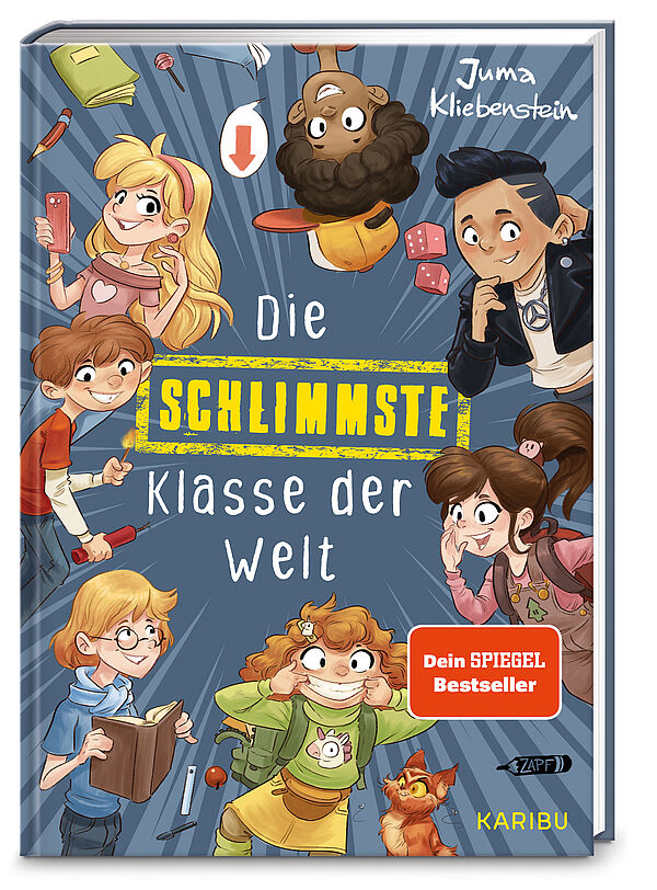 Cover Die schlimmste Klasse der Welt