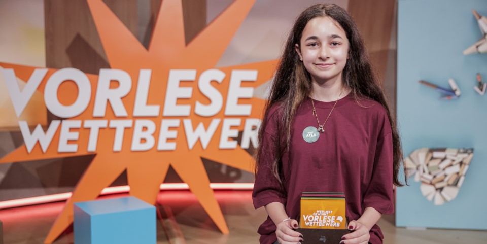 Mo Wüstenhagen Ayla, Bundessiegerin 2025