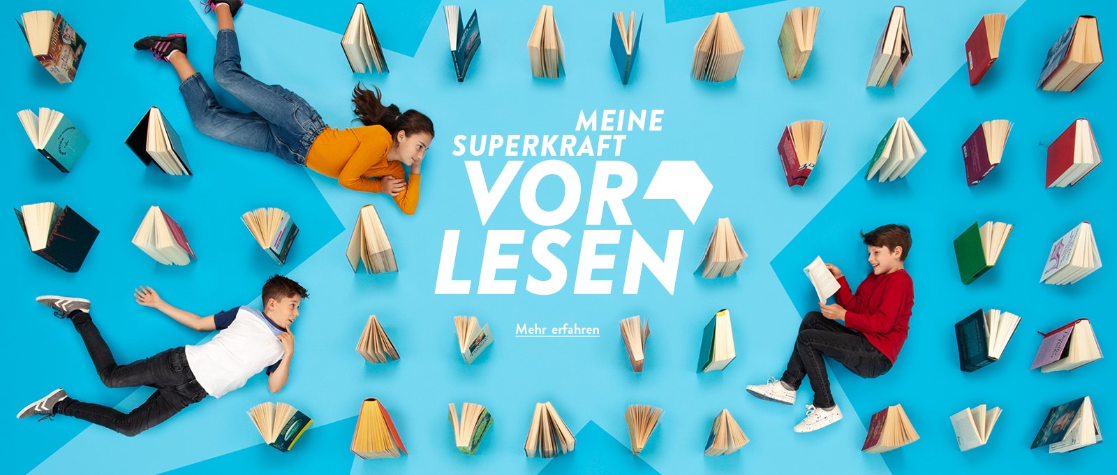 Börsenverein Vorlesewettbewerb Meine Superkraft Vorlesen